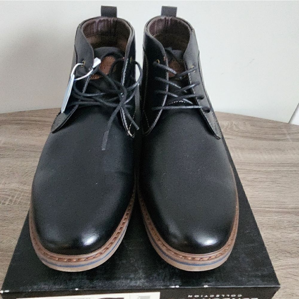 NUN BUSH MEN'S BOOTS BROWN COLOR SIZE 11 COMFORTABLE SHOES. - Picture 4 of 6